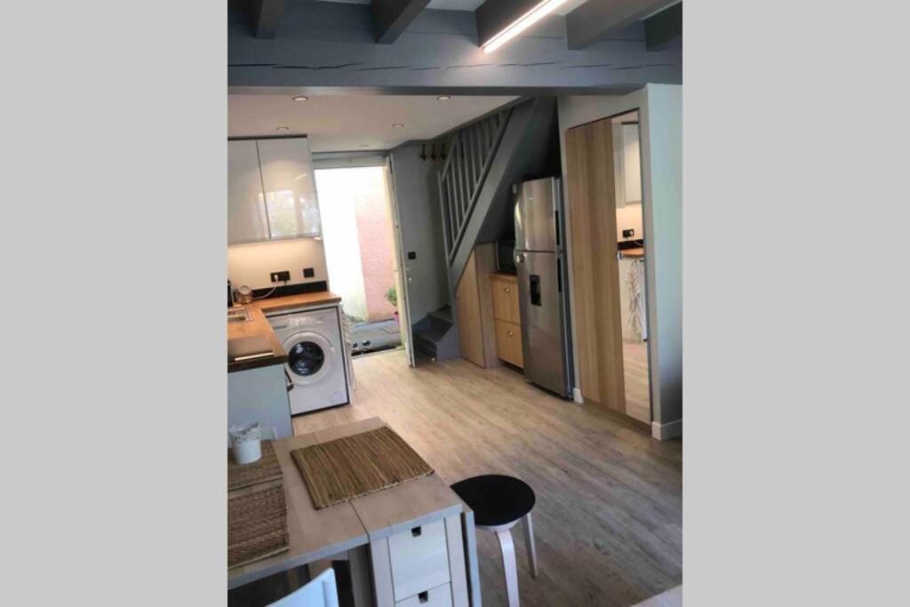Appartement Residence Avec Piscine A Anglet Limite Biarritz Exteriör bild