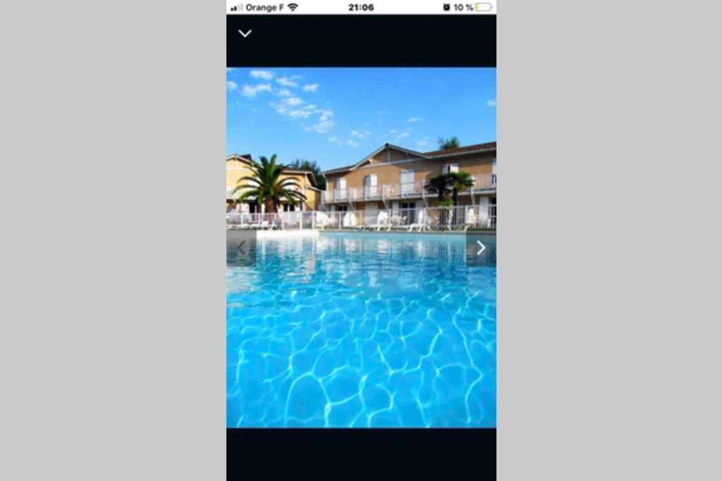 Appartement Residence Avec Piscine A Anglet Limite Biarritz Exteriör bild